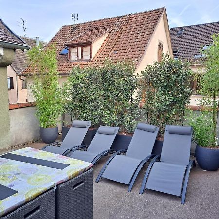 Gîte Faubourg des Pierres Sigolsheim Exterior foto